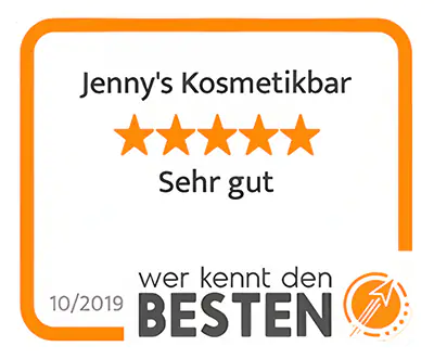Jenny’s Kosmetikbar Bewertungssiegel Wer kennt den Besten